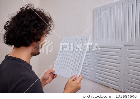 Guidance on Installing Acoustic Foam Panels Effectively for Achieving Soundproofing Benefits 133984606