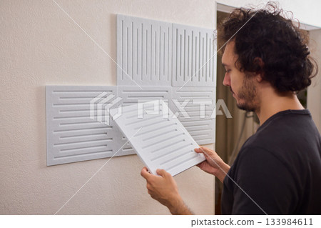 Guidance on Installing Acoustic Foam Panels Effectively for Achieving Soundproofing Benefits 133984611