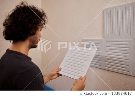 Guidance on Installing Acoustic Foam Panels Effectively for Achieving Soundproofing Benefits 133984612