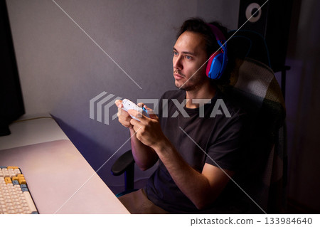 Enjoy an exciting gaming journey with a modern controller that enhances gameplay Enjoy an exciting gaming journey with a modern controller that enhances gameplay 133984640