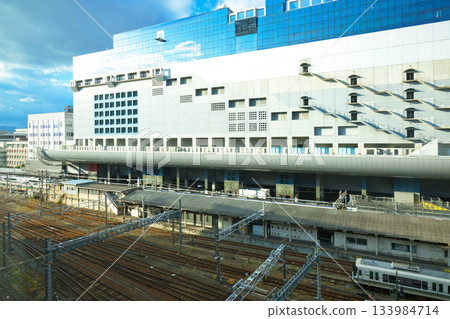 Kyoto Station JR Kyoto Isetan 133984714