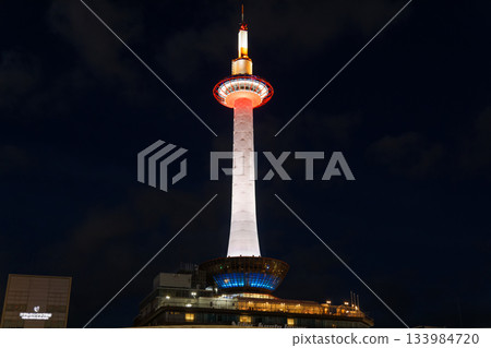 View of Kyoto Tower from Kyoto Station 133984720
