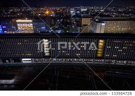 Kyoto Station Hachijo Exit Miyako City Kintetsu Kyoto Station 133984726