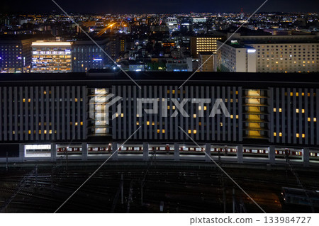 Kyoto Station Hachijo Exit Miyako City Kintetsu Kyoto Station 133984727