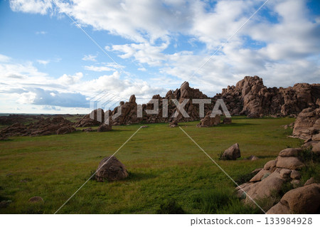 Ikh gazriin chuluu National Park landscape, Mongolia Ikh gazriin chuluu National Park landscape, Mongolia 133984928