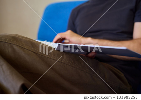 A creatively designed book with engaging illustrations highlights its aesthetic appeal A creatively designed book with engaging illustrations highlights its aesthetic appeal 133985253