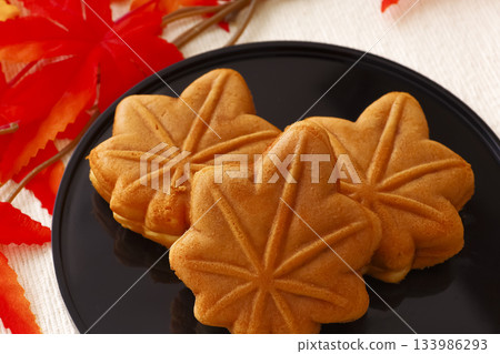 A classic souvenir: Hiroshima's famous momiji manju A classic souvenir: Hiroshima's famous momiji manju 133986293