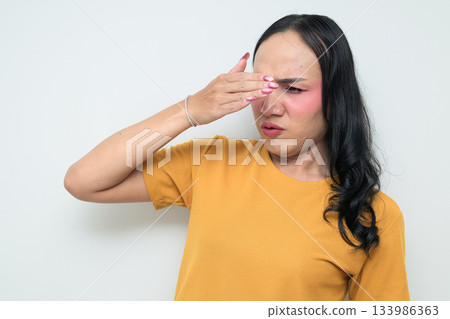 portrait of a young Asian transgender person portrait of a young Asian transgender person 133986363