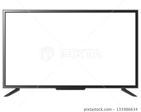 簡單的液晶電視 133986634