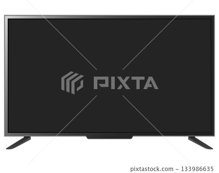 簡單的液晶電視 133986635
