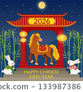 Chinese New Year 2026 133987386