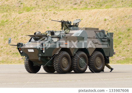 Ground Self-Defense Force chemical protection vehicle Ground Self-Defense Force chemical protection vehicle 133987606