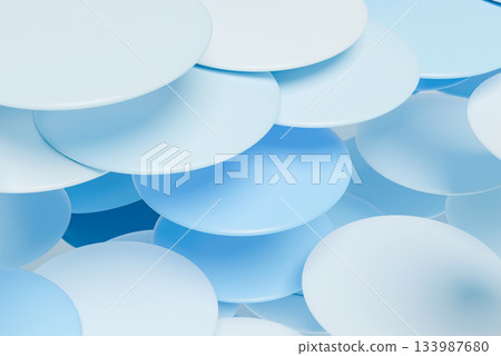 清新的藍色抽象背景素材 清新的藍色抽象背景素材 133987680