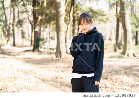 美麗的日本女性 133987937