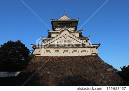Kokura Castle, Castle Tower, Kitakyushu City, Fukuoka Prefecture, Kokurakita Ward 133988467