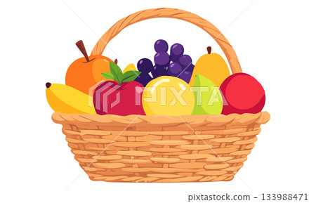 水果籃 水果籃 133988471