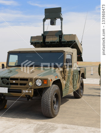 自衛隊中程多用途飛彈的發射部署 自衛隊中程多用途飛彈的發射部署 133988473