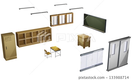 Classroom Classroom 133988714