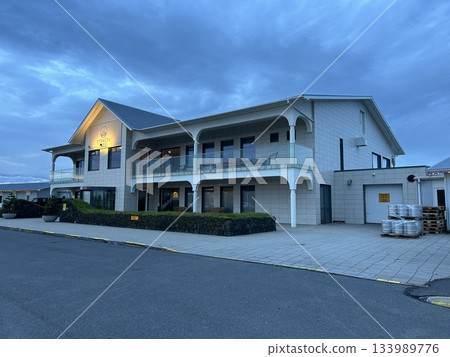 This is the Stracta Hotel in Hella, a town in southern Iceland. This is the Stracta Hotel in Hella, a town in southern Iceland. 133989776