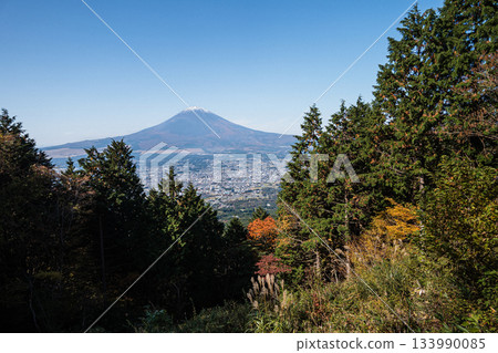 Mount Fuji as seen from Otome Pass, Hakone Kintokiyama, Kanagawa Prefecture Mount Fuji as seen from Otome Pass, Hakone Kintokiyama, Kanagawa Prefecture 133990085
