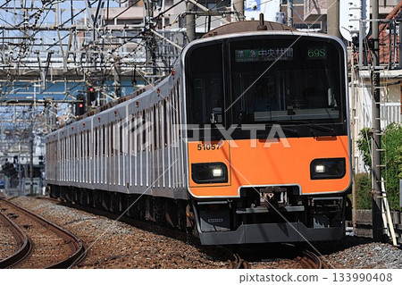 [Tobu] 50050 series semi-express (Tobu Skytree Line: Kasukabe to Ichinowari) 133990408