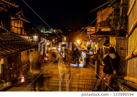 The charming old streets of Kyoto The charming old streets of Kyoto 133990594
