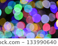 Colorful bokeh background 133990640