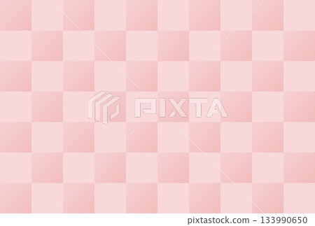 Checkered pattern background material pink postcard size vector Checkered pattern background material pink postcard size vector 133990650