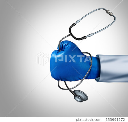 Health Care Fight 133991272