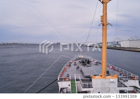 神奈川縣橫濱港景色 神奈川縣橫濱港景色 133991309