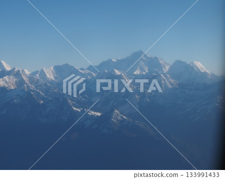 Morning in the Himalayas Makalu 8463m 133991433