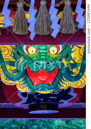 太宰府天滿宮塔門和飛龍天神睡魔 133991444