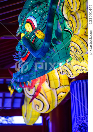 太宰府天滿宮塔門和飛龍天神睡魔 133991445