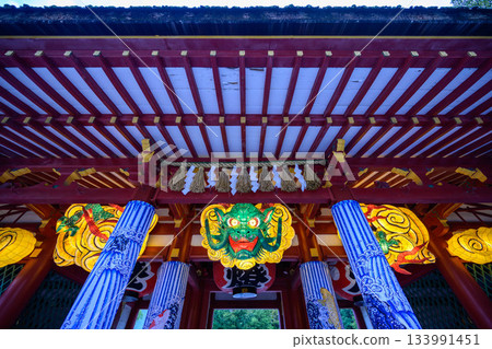 太宰府天滿宮塔門和飛龍天神睡魔 133991451