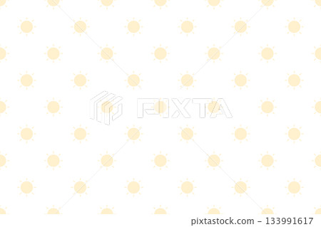 Sun Pattern Yellow 133991617