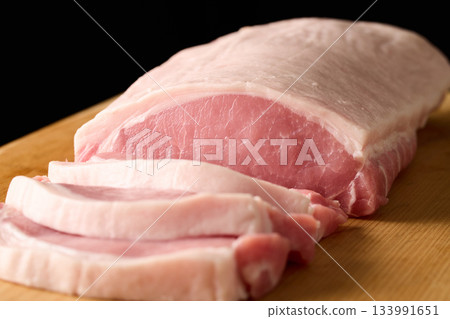 切塊豬裡肌 133991651
