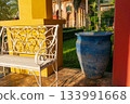 Benches and interior 133991668
