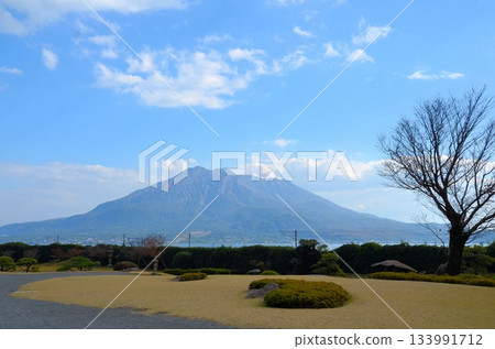 Sakurajima希望從Senshin花園 Sakurajima希望從Senshin花園 133991712