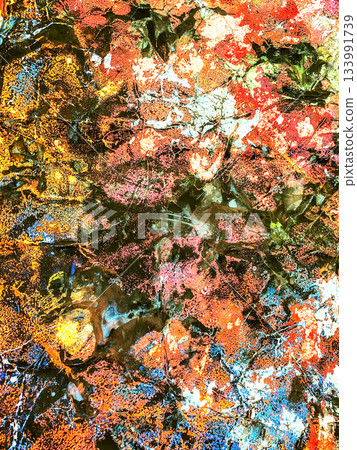 Grunge-style abstract texture with overlapping colors and textures_251124_02 Grunge-style abstract texture with overlapping colors and textures_251124_02 133991739
