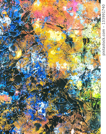Grunge-style abstract texture with overlapping colors and textures_251124_03 Grunge-style abstract texture with overlapping colors and textures_251124_03 133991740