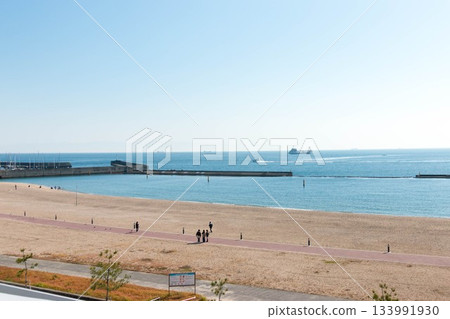 從蘇瑪海洋世界看到的蘇瑪海岸 133991930