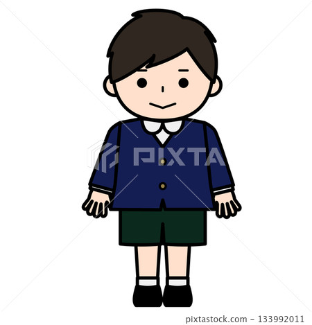 制服的男孩 133992011