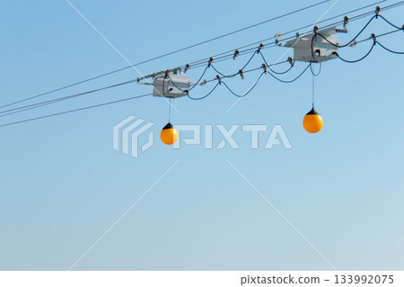 Ball for the dolphin show 133992075