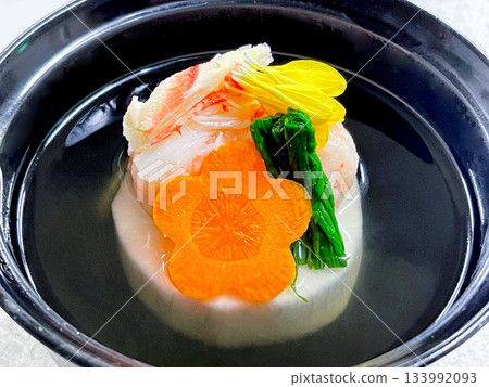 蟹肉丸與時令蔬菜湯 蟹肉丸與時令蔬菜湯 133992093