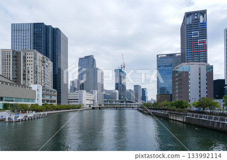 View of the redevelopment area of Nakanoshima, Osaka (Autumn 2025) 133992114