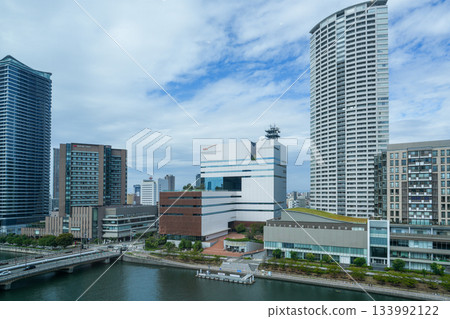View of the redevelopment area of Nakanoshima, Osaka (Autumn 2025) 133992122
