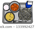 School lunch 133992427