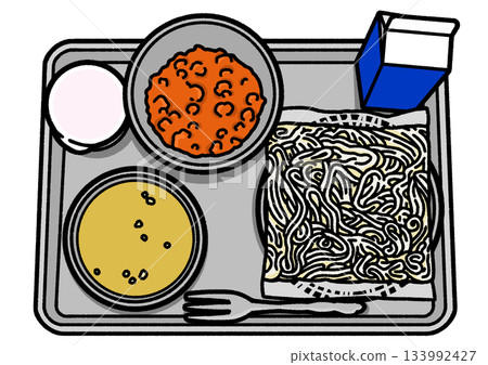 School lunch 133992427