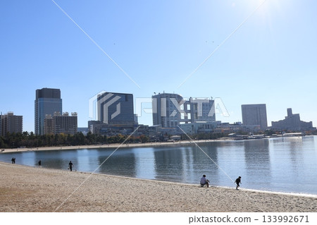 Odaiba Seaside Park (Minato Ward, Tokyo) 133992671