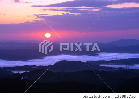 日出與雲海 388 133992736